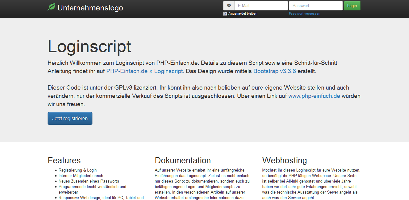 Loginscript