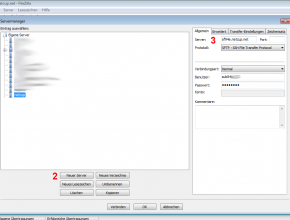 filezilla